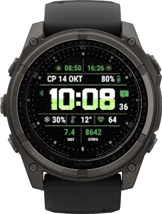 Циферблат ДОЗОР для Garmin fēnix 8 Solar 51mm