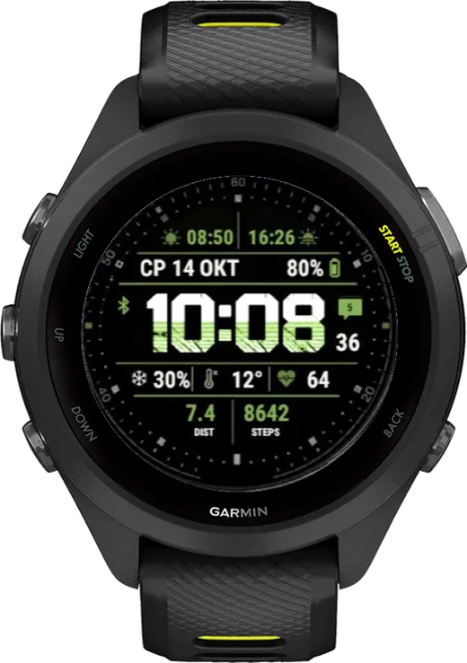 ДОЗОР на Forerunner 265S
