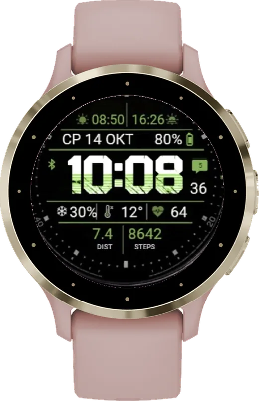 Циферблат ДОЗОР для Garmin Venu 3S