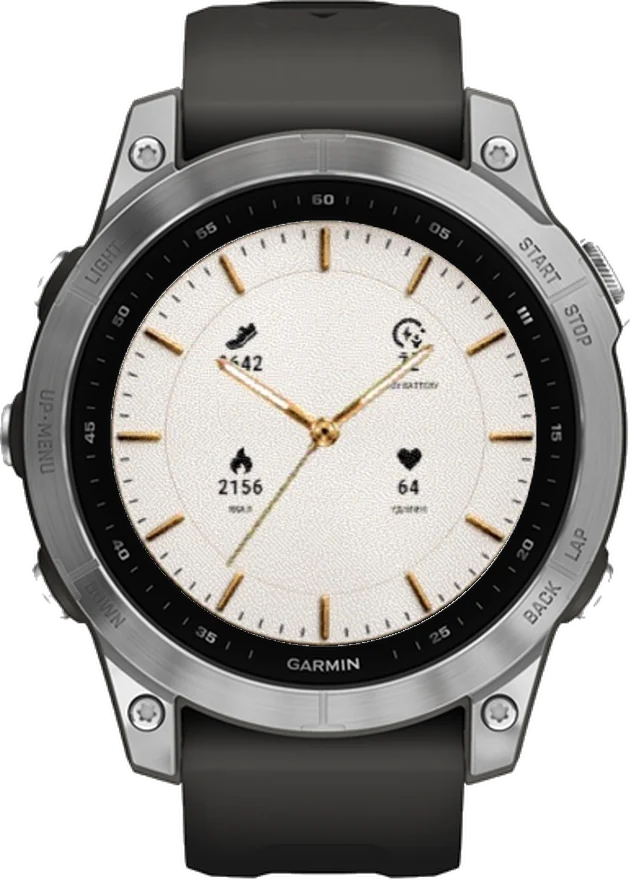 Циферблат ЭЛЕГАНТ на Garmin fēnix 7 47mm