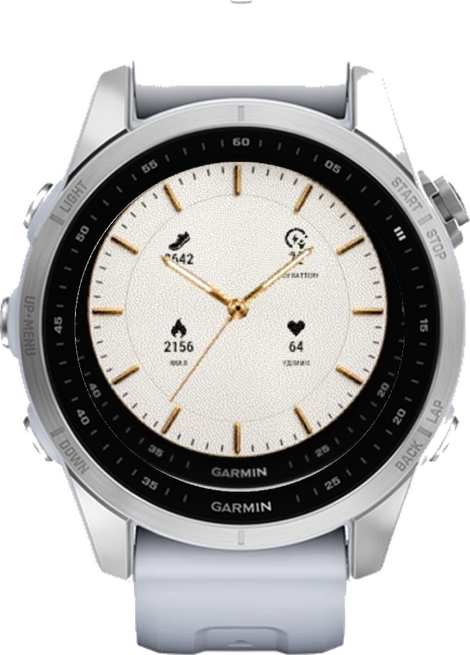 Циферблат ЭЛЕГАНТ на Garmin fēnix 7S 42mm