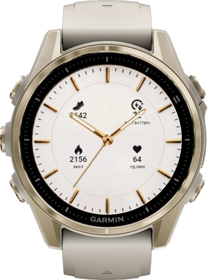 Циферблат ЭЛЕГАНТ на Garmin fēnix 8 43mm