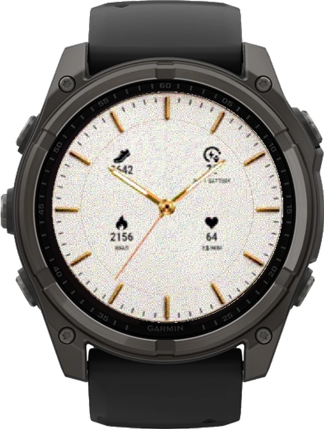 Циферблат ЭЛЕГАНТ на Garmin fēnix 8 Solar 51mm