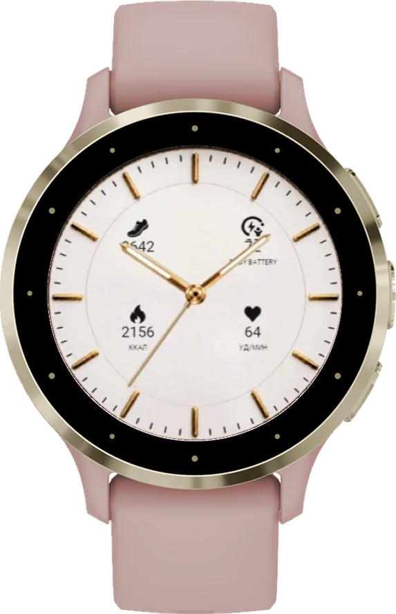 Циферблат ЭЛЕГАНТ на Garmin Venu 3S