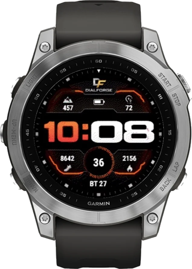 Циферблат ФОРСАЖ на Garmin fēnix 7 47mm