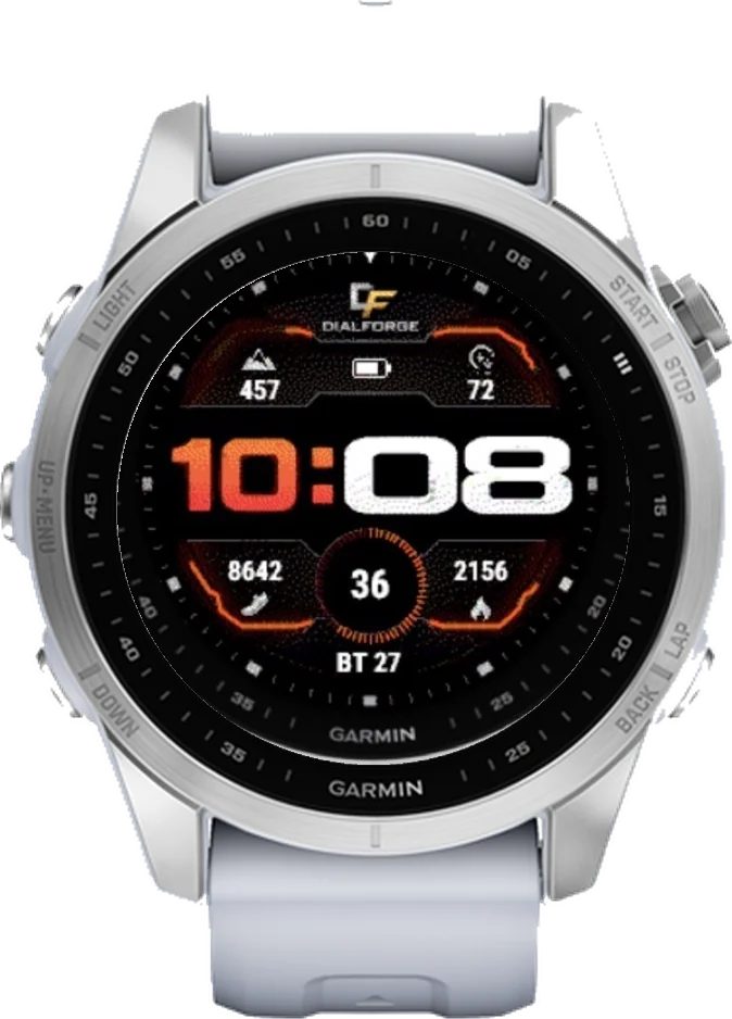 Циферблат ФОРСАЖ на Garmin fēnix 7S 42mm