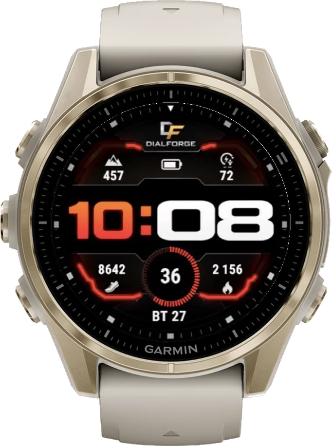 Циферблат ФОРСАЖ на Garmin fēnix 8 43mm