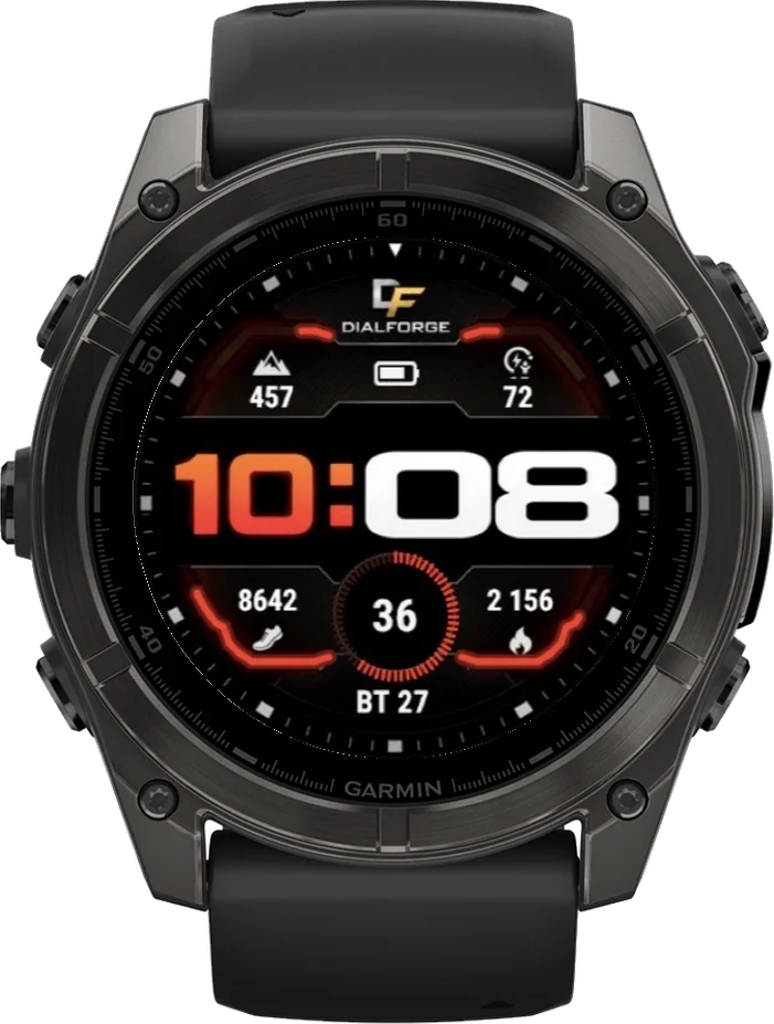 Циферблат ФОРСАЖ на Garmin fēnix 8 47/51mm