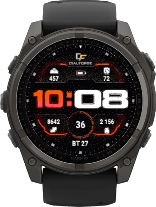 ФОРСАЖ на fēnix 8 Solar 51mm