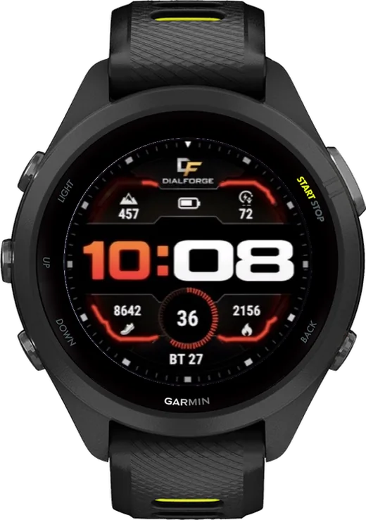 ФОРСАЖ на Forerunner 265S
