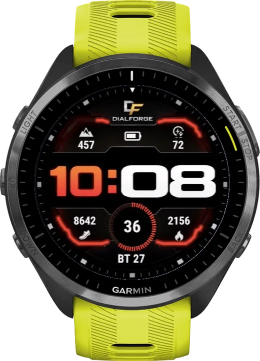 ФОРСАЖ на Forerunner 965