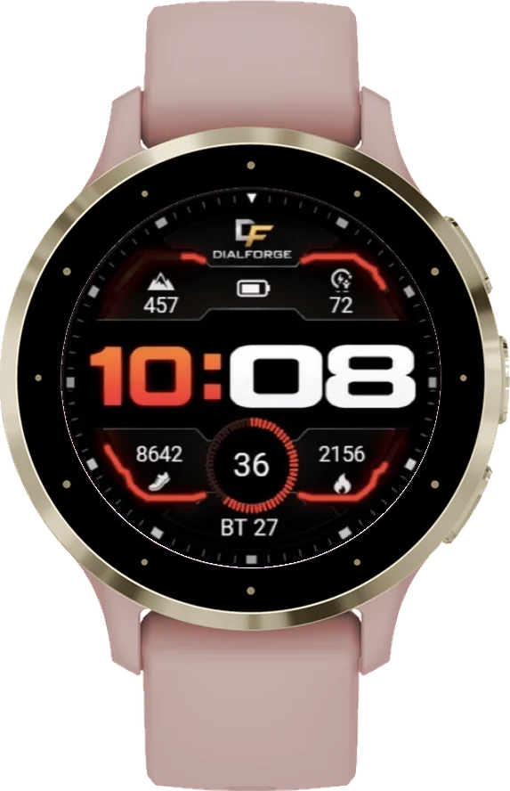 Циферблат ФОРСАЖ на Garmin Venu 3S