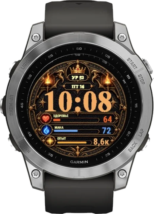Циферблат ГЕРОЙ для Garmin fēnix 7 47mm