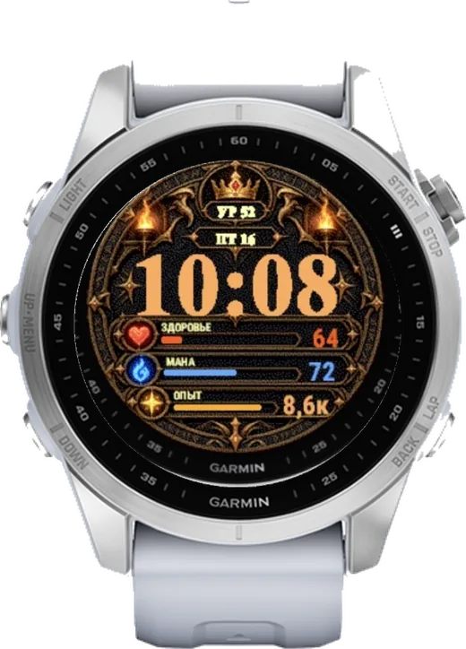 ГЕРОЙ на fēnix 7S 42mm
