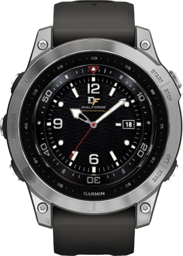 Циферблат ГЛУБИНА на Garmin fēnix 7 47mm