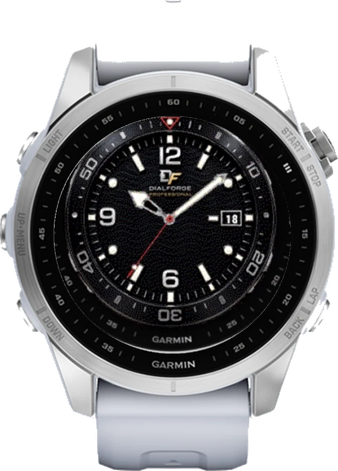 Циферблат ГЛУБИНА на Garmin fēnix 7S 42mm