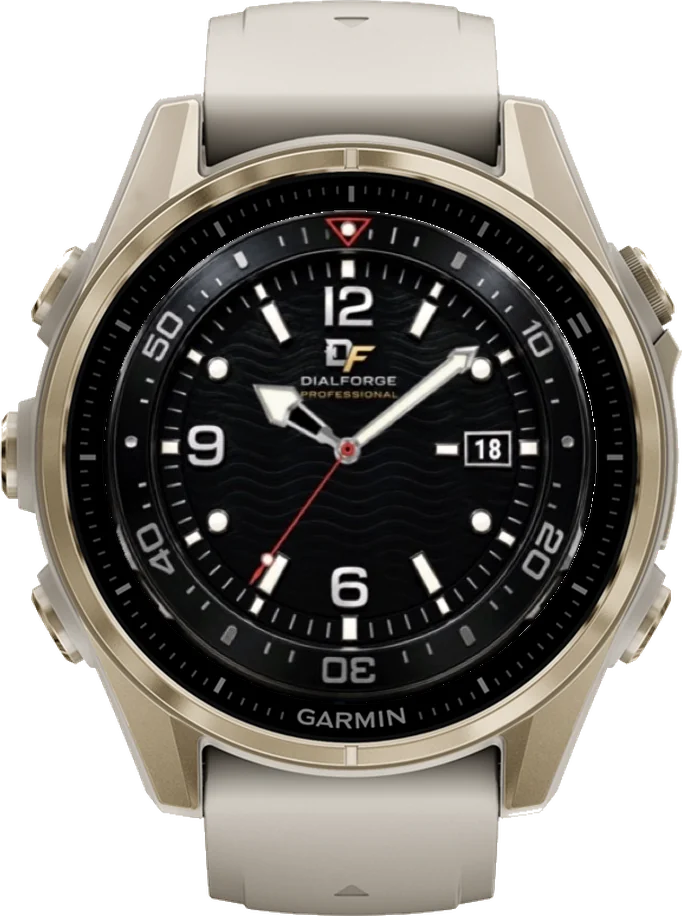 Циферблат ГЛУБИНА на Garmin fēnix 8 43mm