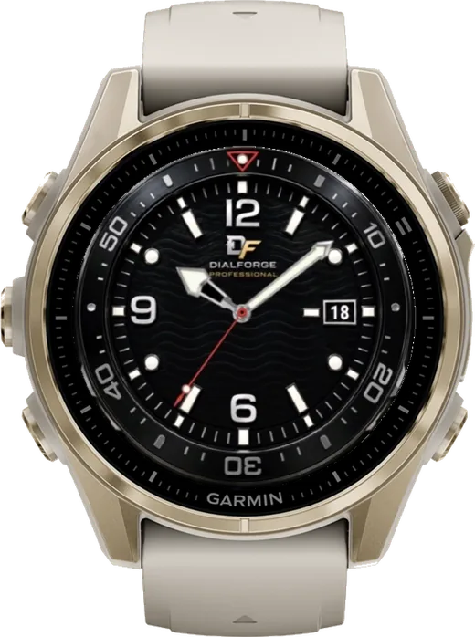 ГЛУБИНА на fēnix 8 43mm
