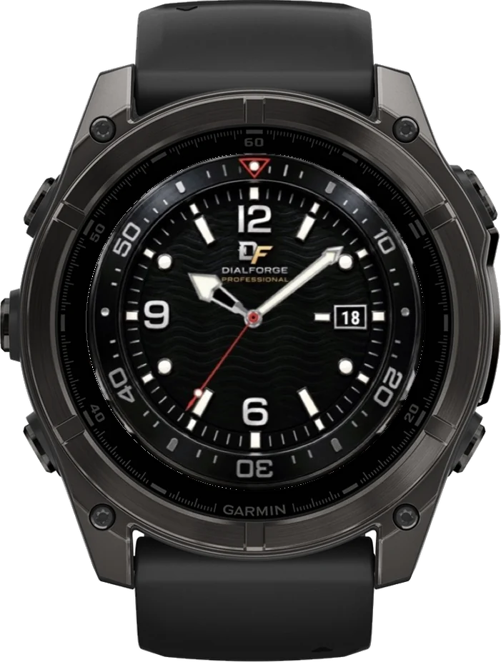 Циферблат ГЛУБИНА на Garmin fēnix 8 47/51mm