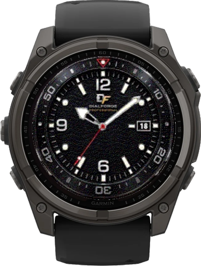 Циферблат ГЛУБИНА на Garmin fēnix 8 Solar 51mm