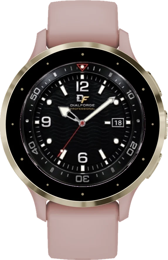 Циферблат ГЛУБИНА на Garmin Venu 3S