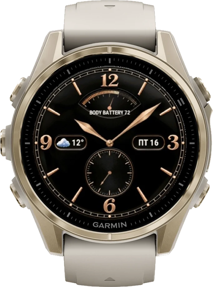 Циферблат ГРАНД на Garmin fēnix 8 43mm