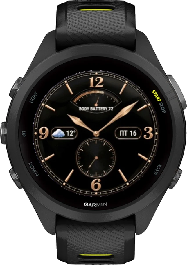 Циферблат ГРАНД на Garmin Forerunner 265S