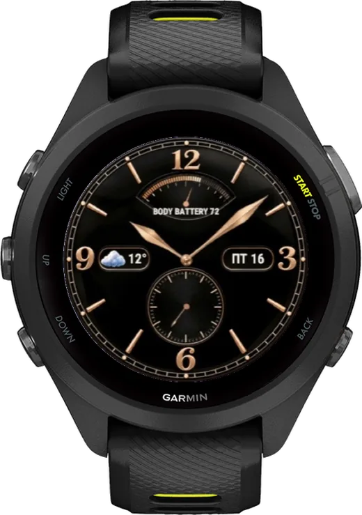 ГРАНД на Forerunner 265S