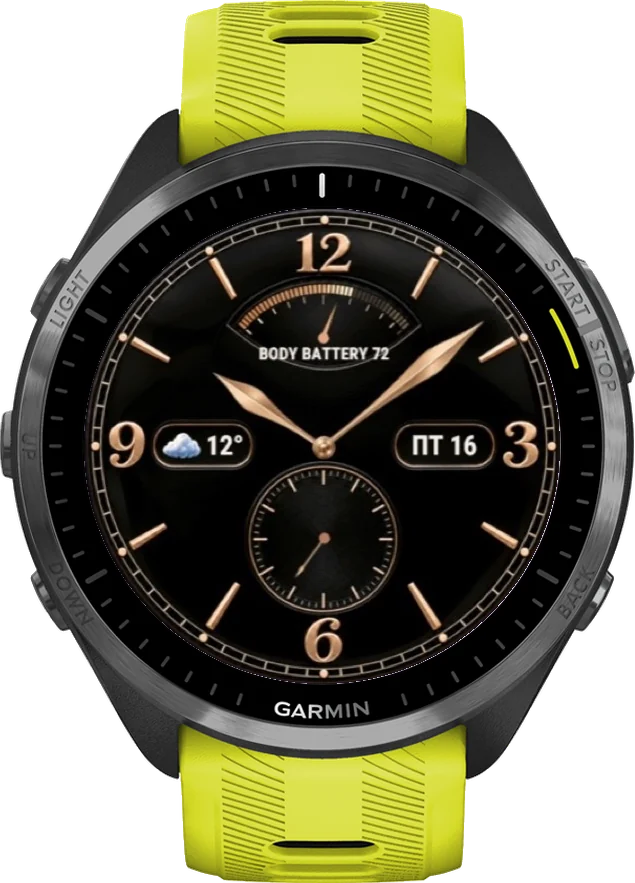 Циферблат ГРАНД на Garmin Forerunner 965