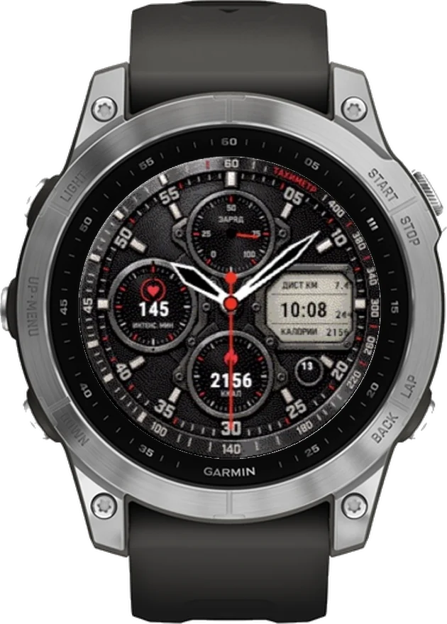 Циферблат ХРОНОГРАФ на Garmin fēnix 7 47mm