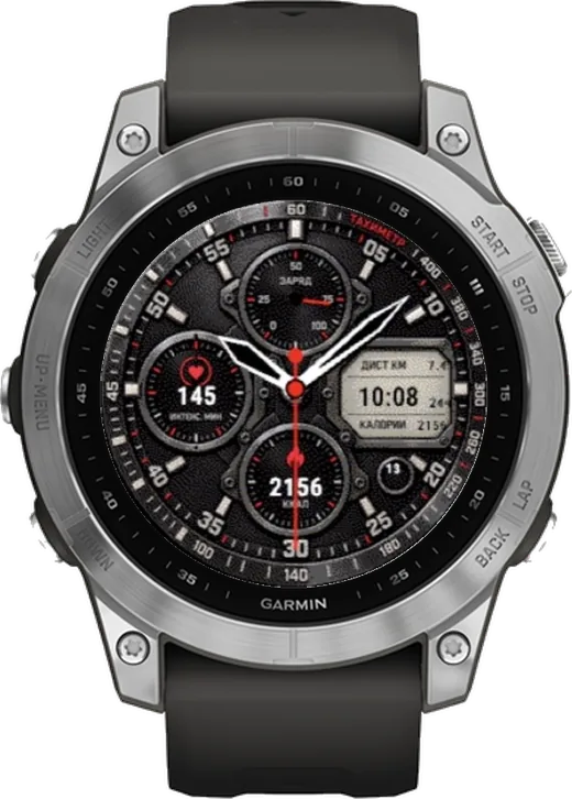Циферблат ХРОНОГРАФ для Garmin fēnix 7 47mm