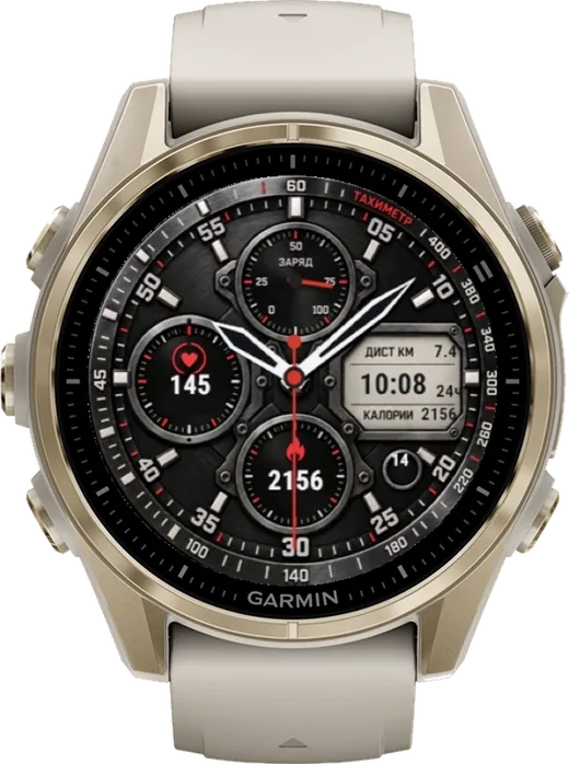 Циферблат ХРОНОГРАФ для Garmin fēnix 8 43mm