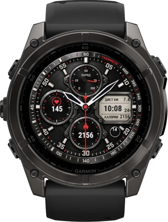 Циферблат ХРОНОГРАФ на Garmin fēnix 8 47/51mm