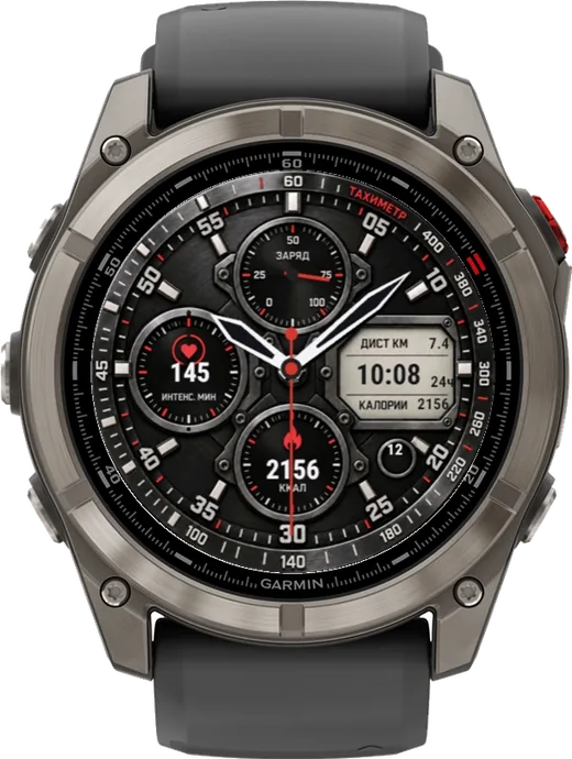 Циферблат ХРОНОГРАФ для Garmin fēnix 8 Pro 47/51mm
