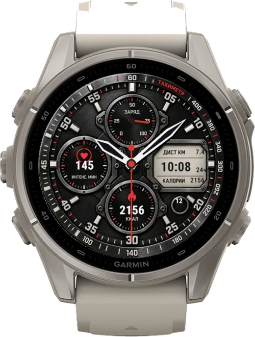 ХРОНОГРАФ на fēnix 9 43mm