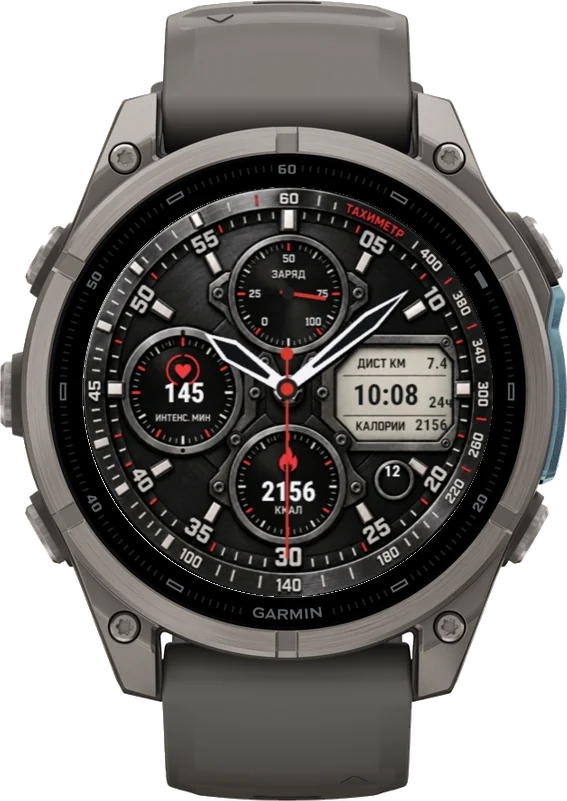 Циферблат ХРОНОГРАФ на Garmin fēnix 9 47/51mm