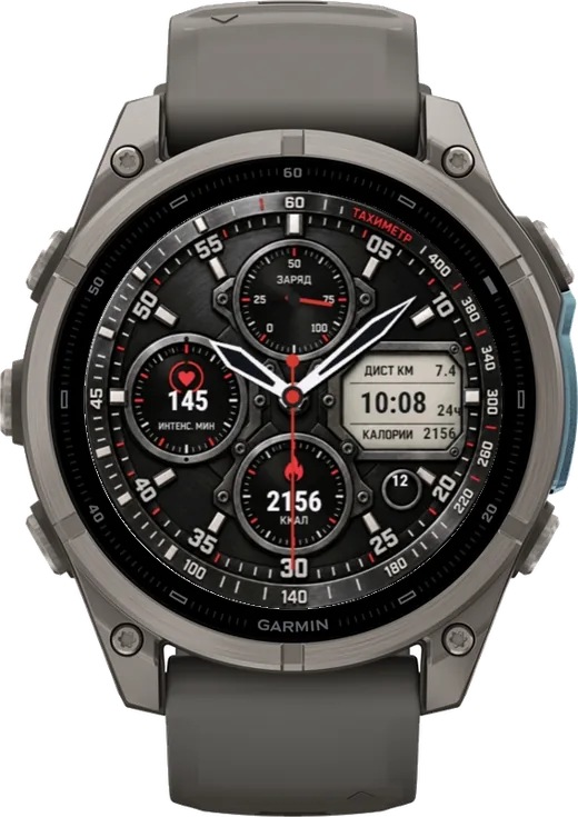 Циферблат ХРОНОГРАФ для Garmin fēnix 9 47/51mm