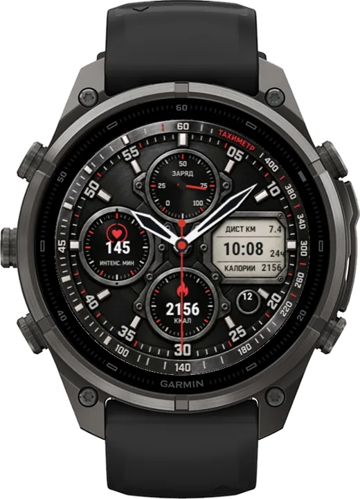 Циферблат ХРОНОГРАФ для Garmin fēnix 9 Pro 47mm
