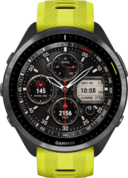 ХРОНОГРАФ на Forerunner 965