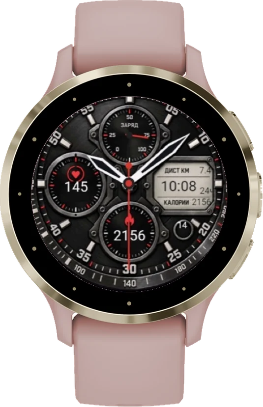 Циферблат ХРОНОГРАФ на Garmin Venu 3S