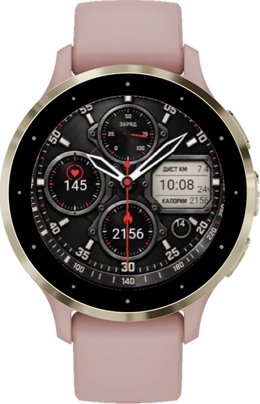 Циферблат ХРОНОГРАФ для Garmin Venu 3S