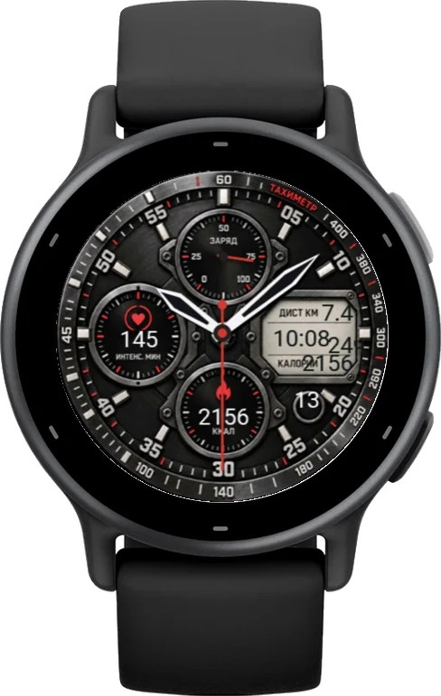 Циферблат ХРОНОГРАФ на Garmin vívoactive 5