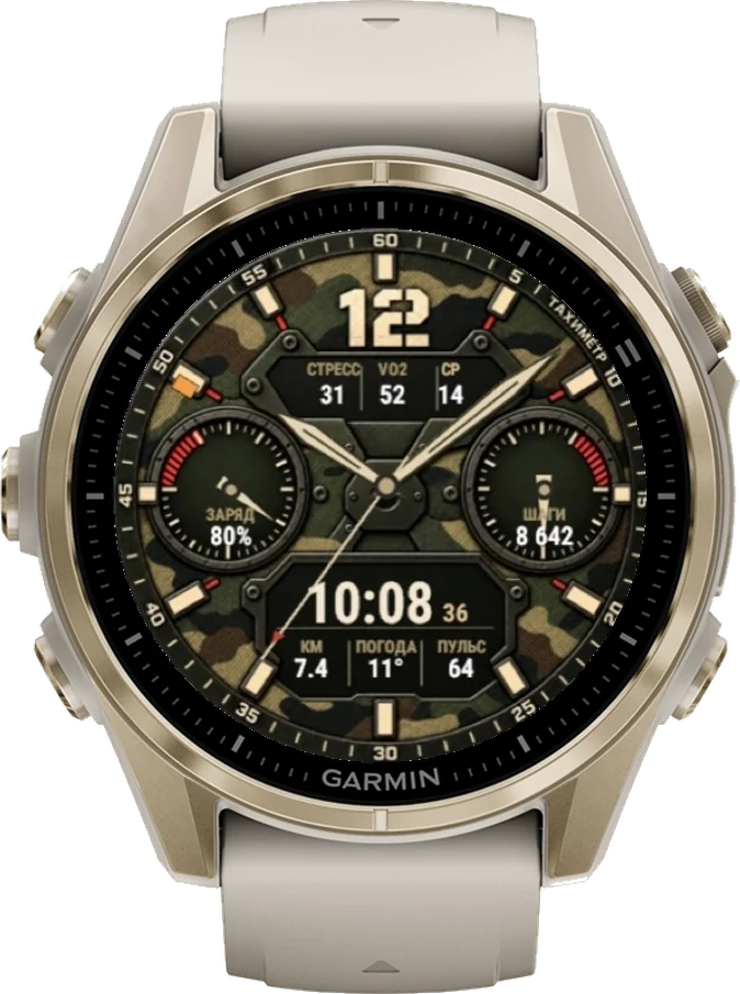 Циферблат КАМО на Garmin fēnix 8 43mm