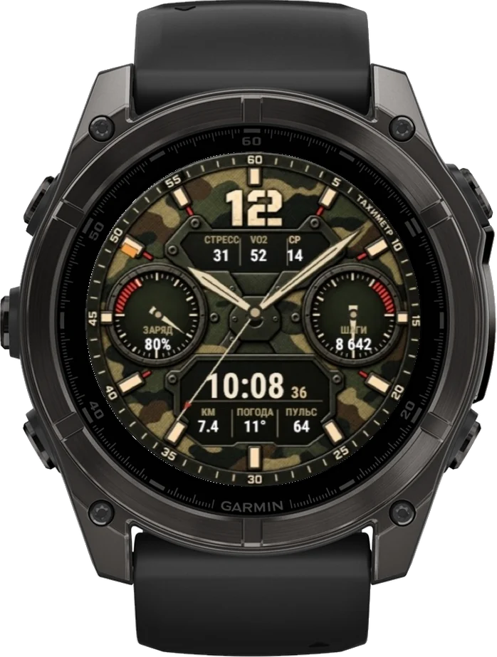 Циферблат КАМО на Garmin fēnix 8 47/51mm