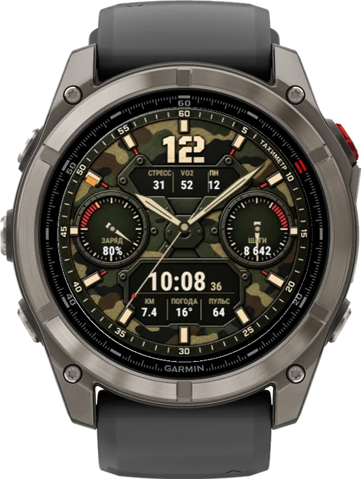 Циферблат КАМО для Garmin fēnix 8 Pro 47/51mm