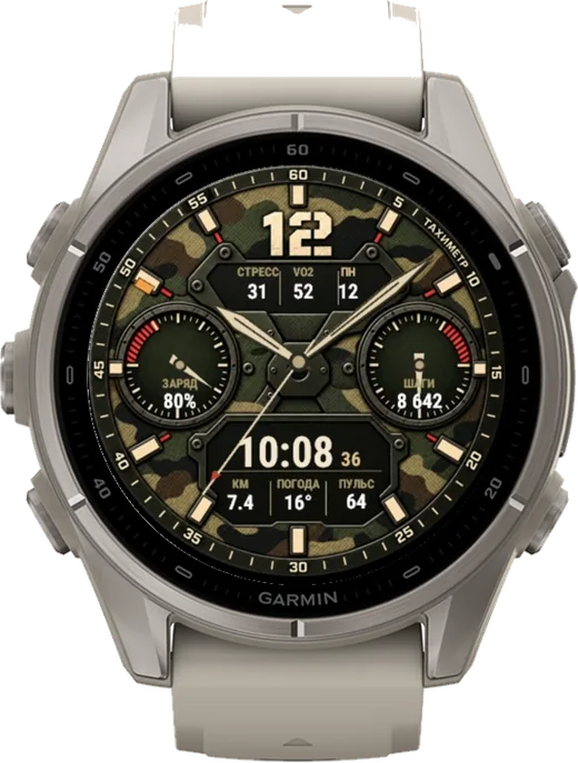 КАМО на fēnix 9 43mm