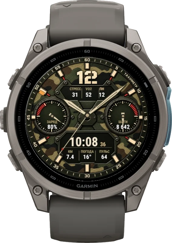 Циферблат КАМО на Garmin fēnix 9 47/51mm