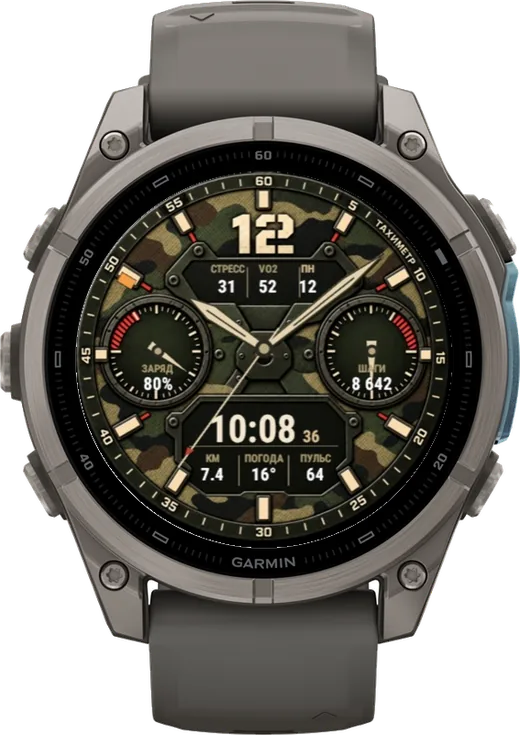 Циферблат КАМО для Garmin fēnix 9 47/51mm