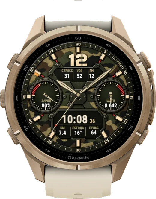 КАМО на fēnix 9 Pro 43mm