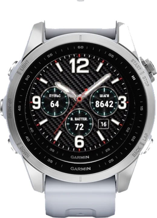 КАРБОН на fēnix 7S 42mm